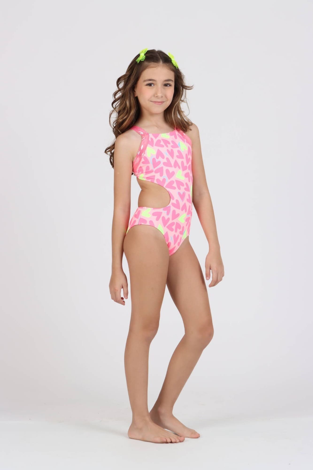 Maiô Infantil Siri Kids Camila Aplic Est Love 40226