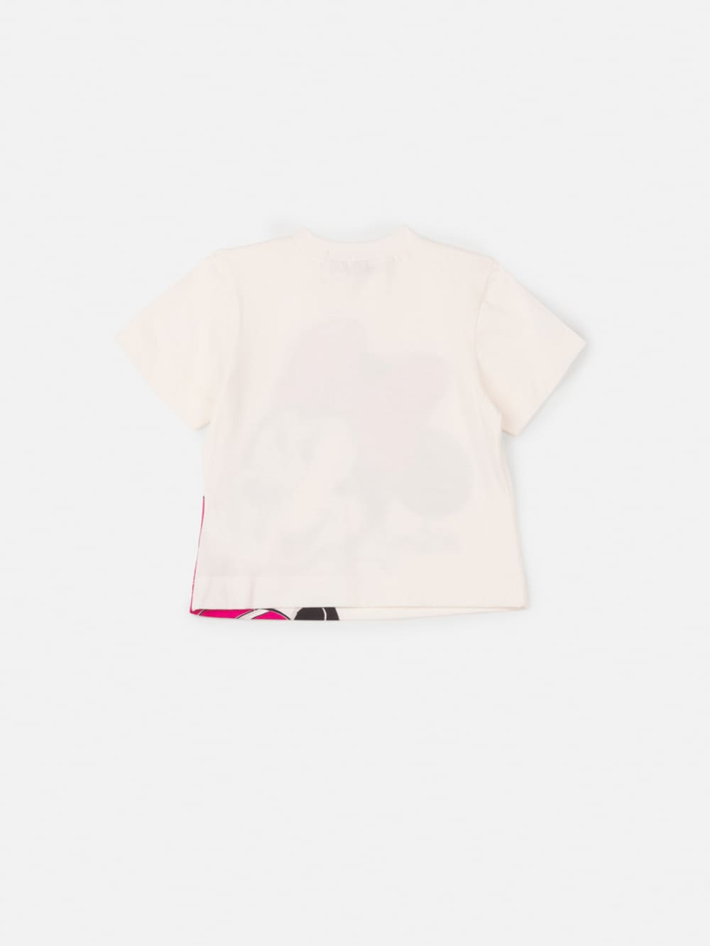 Blusa Infantil Animê Verão Minnie Rosa Disney