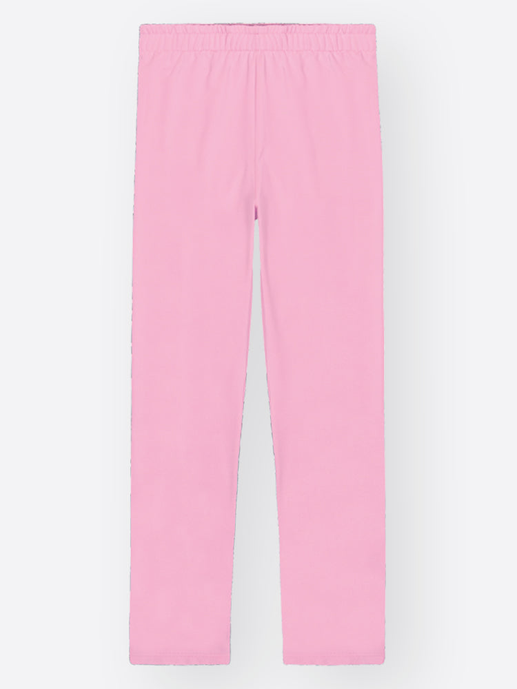 Calça Legging Infantil Cinti Inverno Térmica Rosa