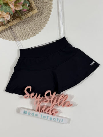 Saia infantil Siri Kids Sport Larissa New Preta 42038