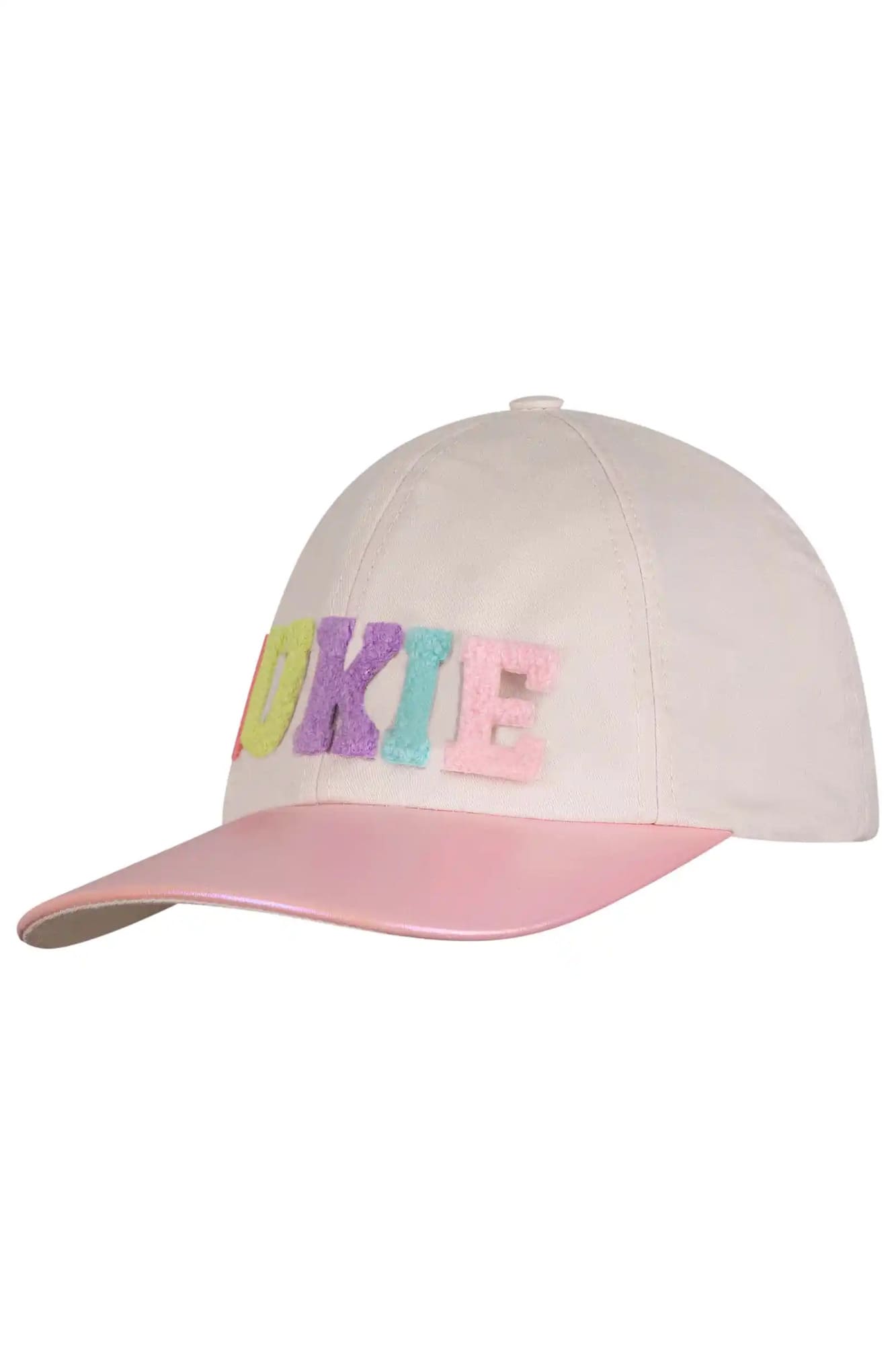 Boné Infantil Kukie Verão Bege Fashion