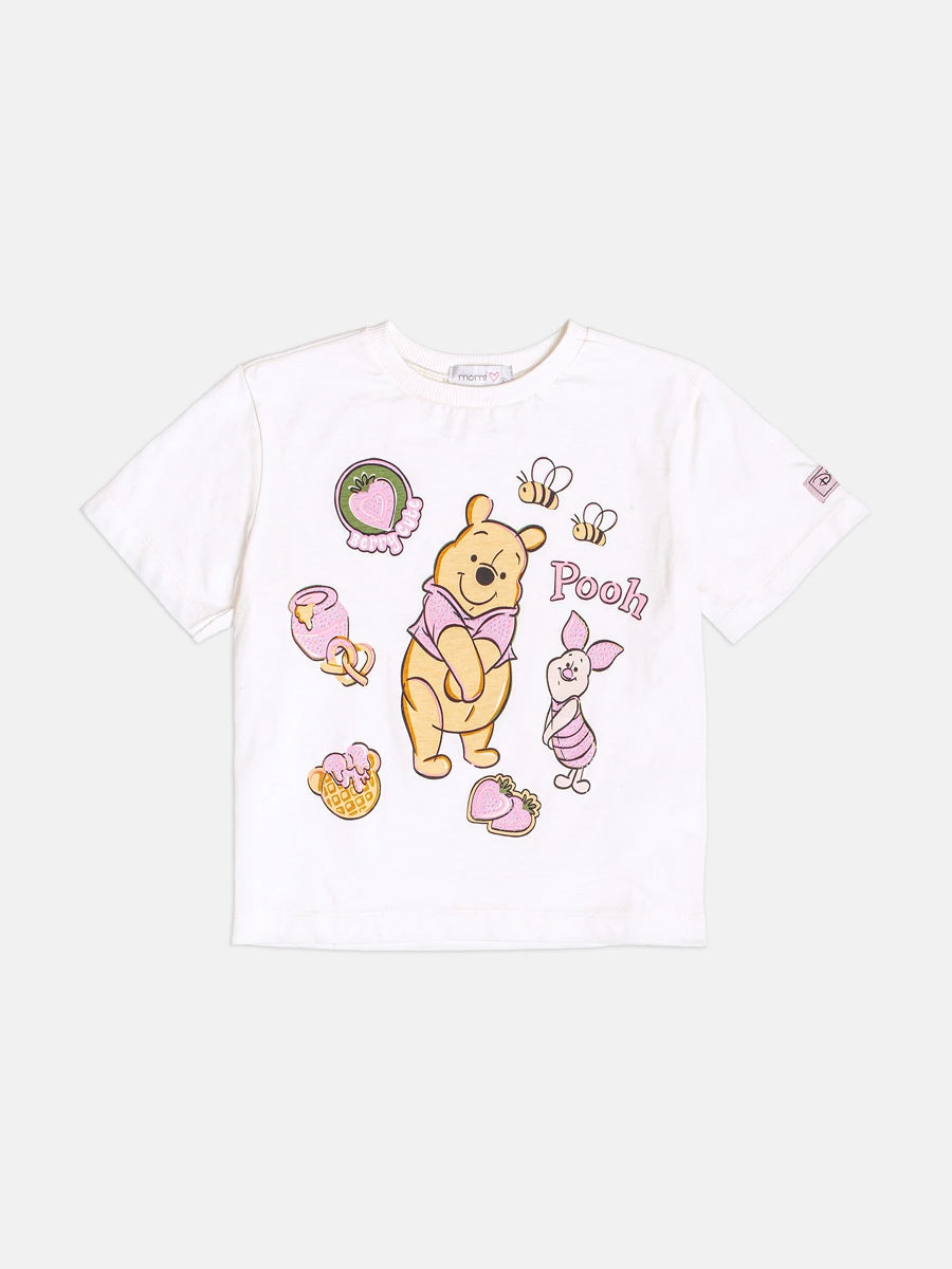 Blusa Infantil Momi Inverno Braca Ursinho Pooh