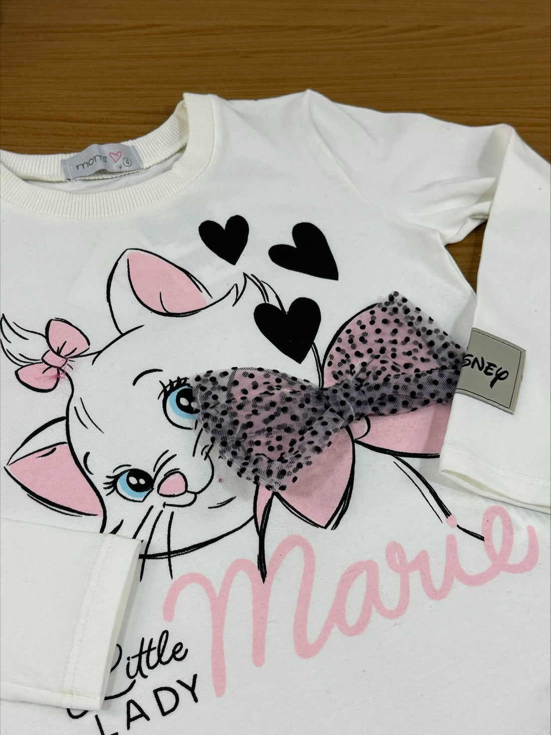 Blusa Infantil Momi Inverno Manga Longa Marie