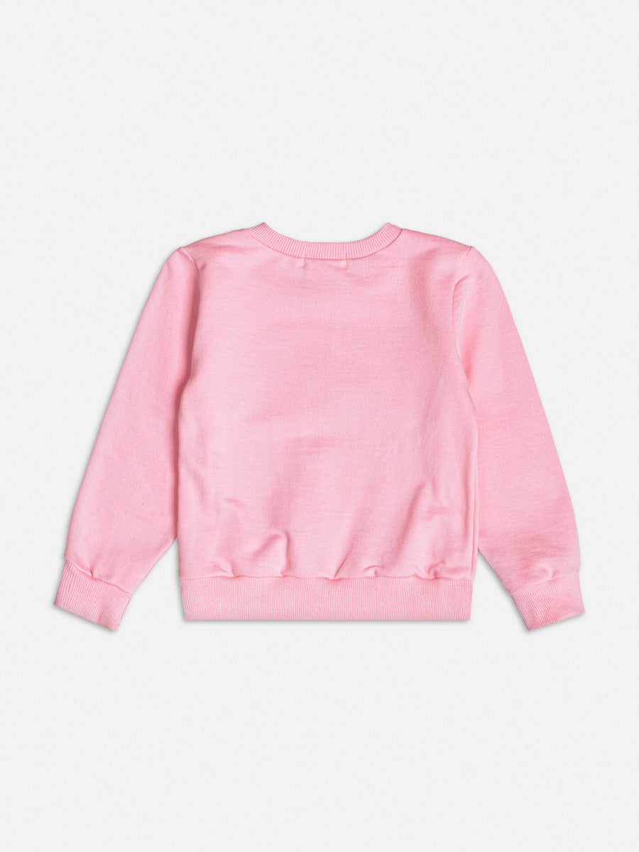 Casaco Infantil Momi Inverno Rosa Hello Kitty