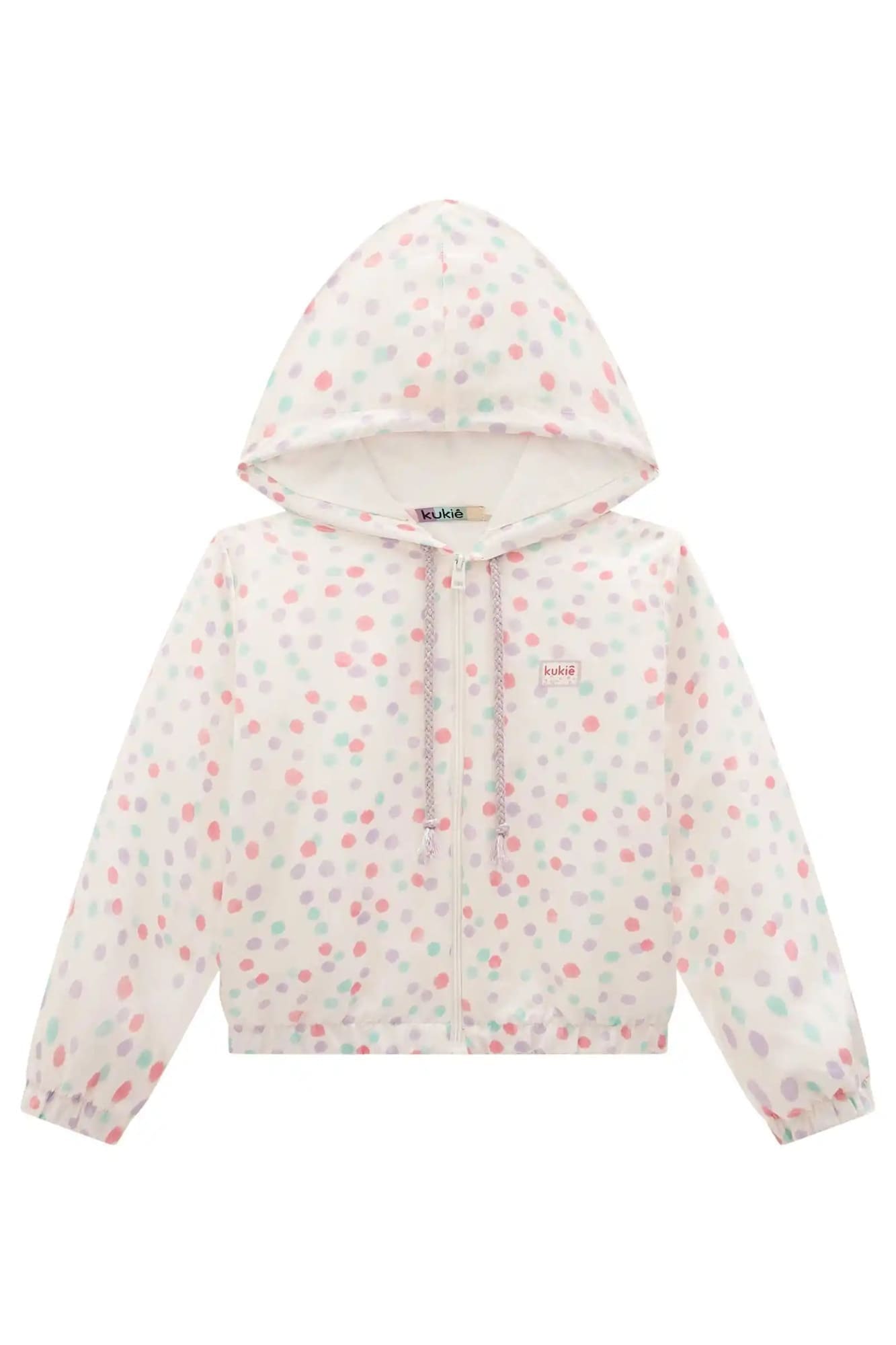 Jaqueta Infantil Kukie Inverno Corta Vento Colors