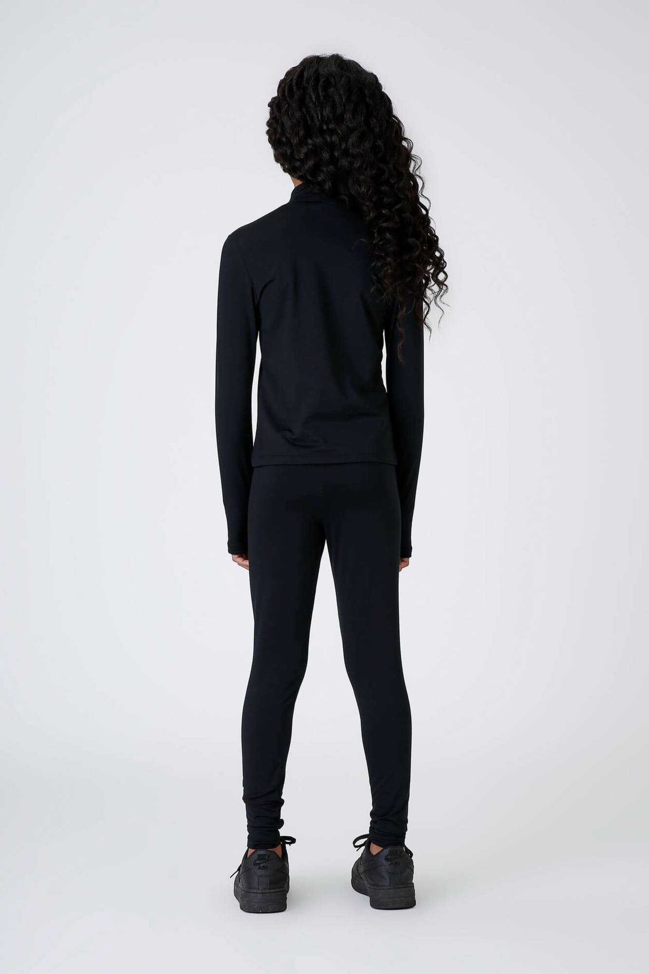 Calça Legging Infantil Siri Kids Sport Larissa Térmica Preta 42616