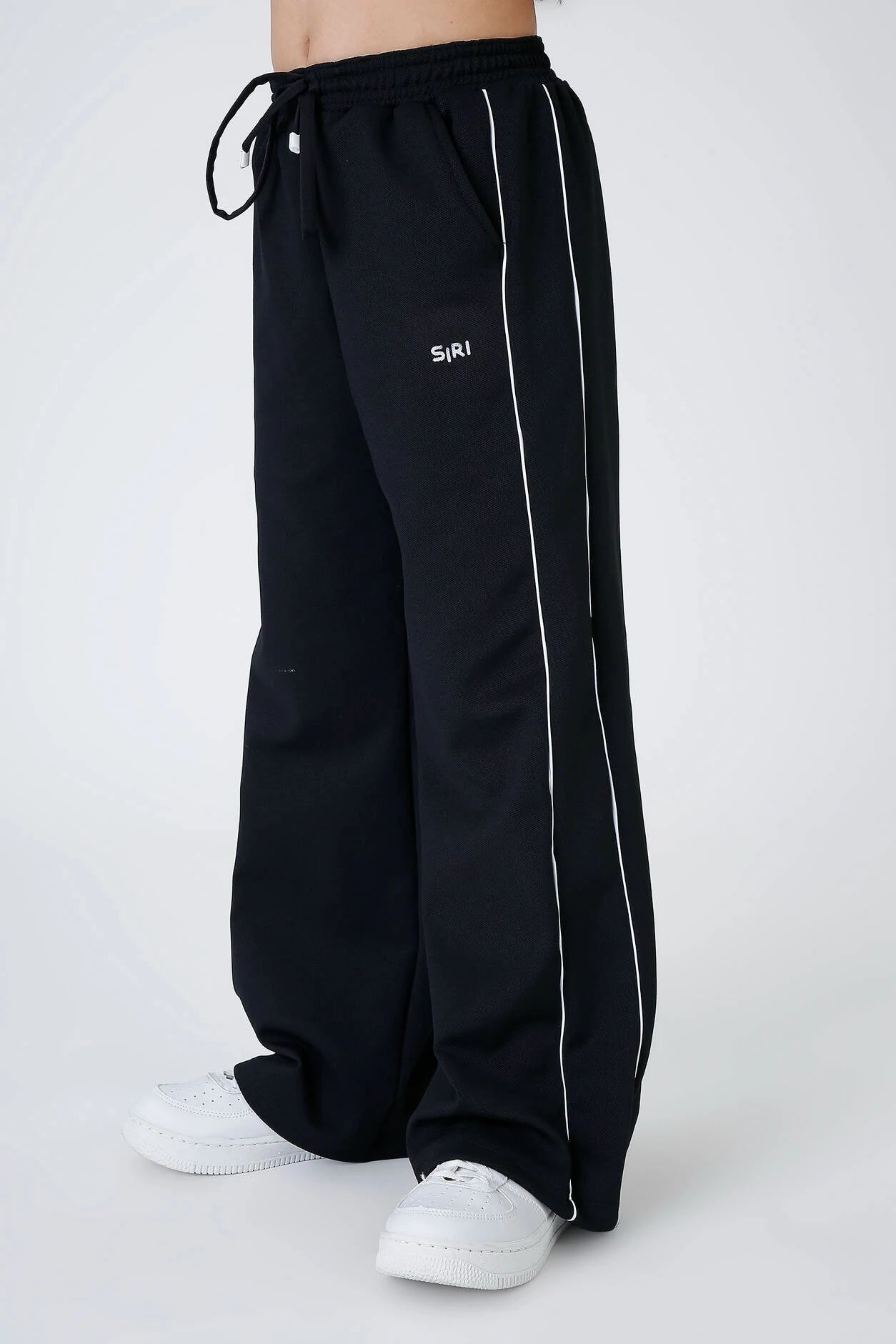 Calça Infantil Siri Kids Sport Térmica Carol Silk Preta 42611