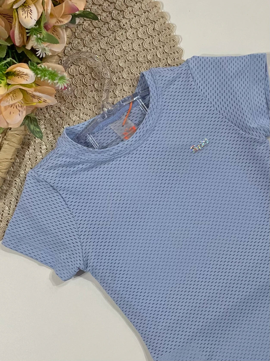 Blusa Infantil Siri Kids Sport Maria Azul 42849