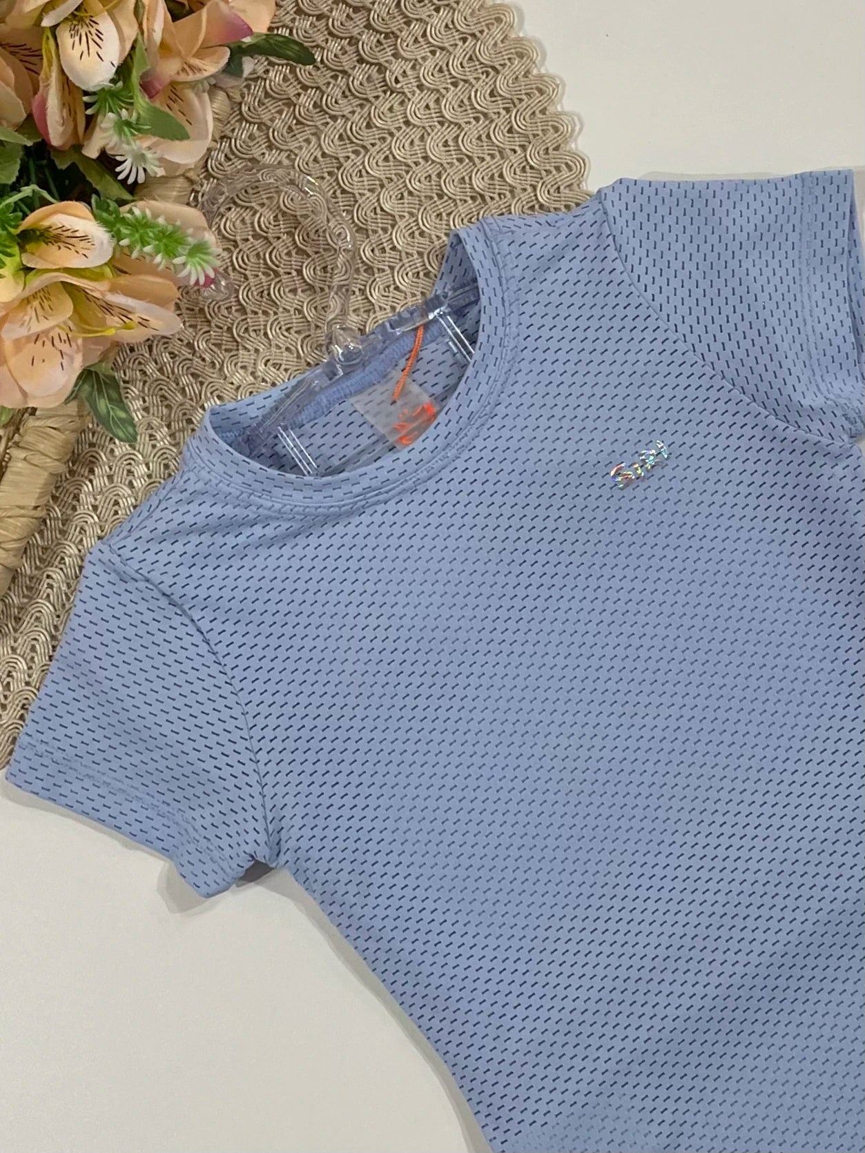 Blusa Infantil Siri Kids Sport Maria Azul 42849