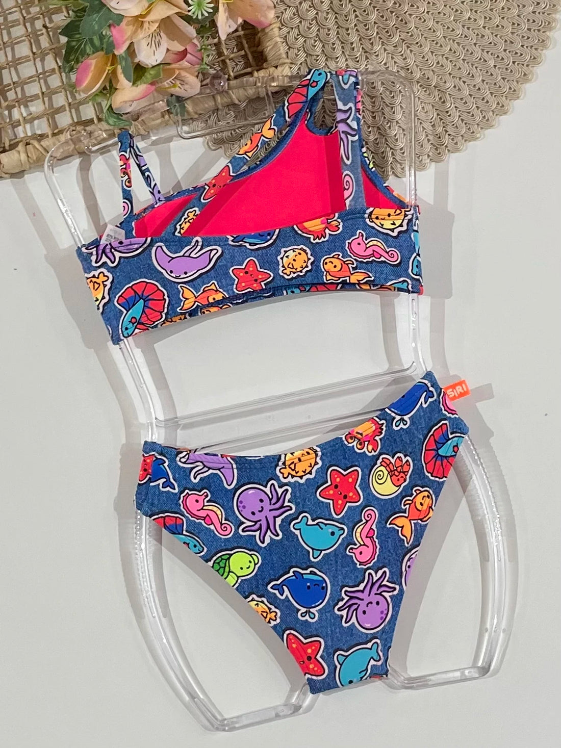 Biquíni Infantil Siri Kids Azul Sea Jeans 43067