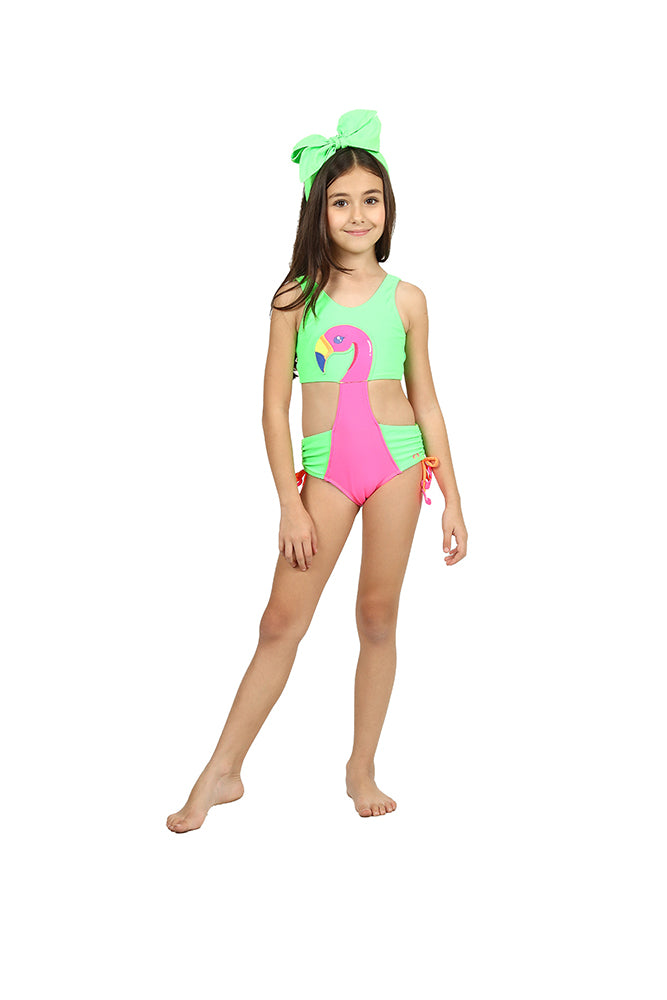 Maiô Infantil Siri Kids Fany X-Color 39078