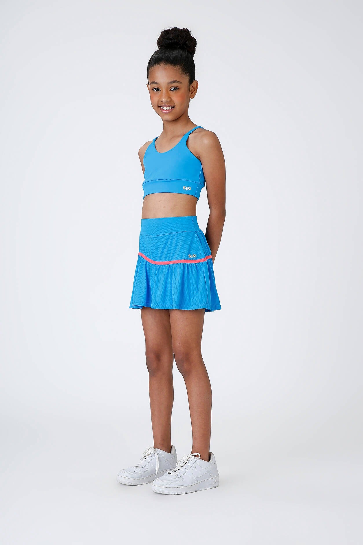 Top Infantil Siri Kids Sport Sara Max Azul 42845