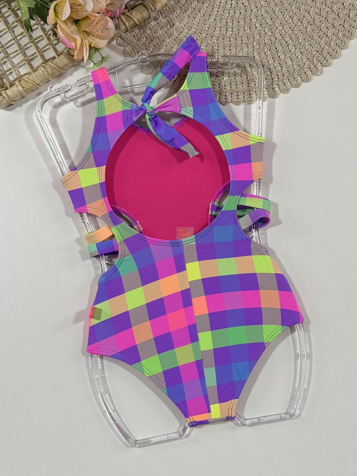 Maiô Infantil Siri Kids Gabriela Sweet Color 40122