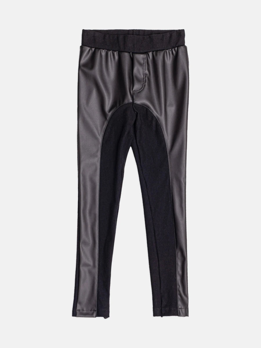 Calça Legging Infantil Momi Inverno Preta