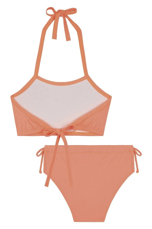 Biquíni Infantil Kukiê Verão Laranja