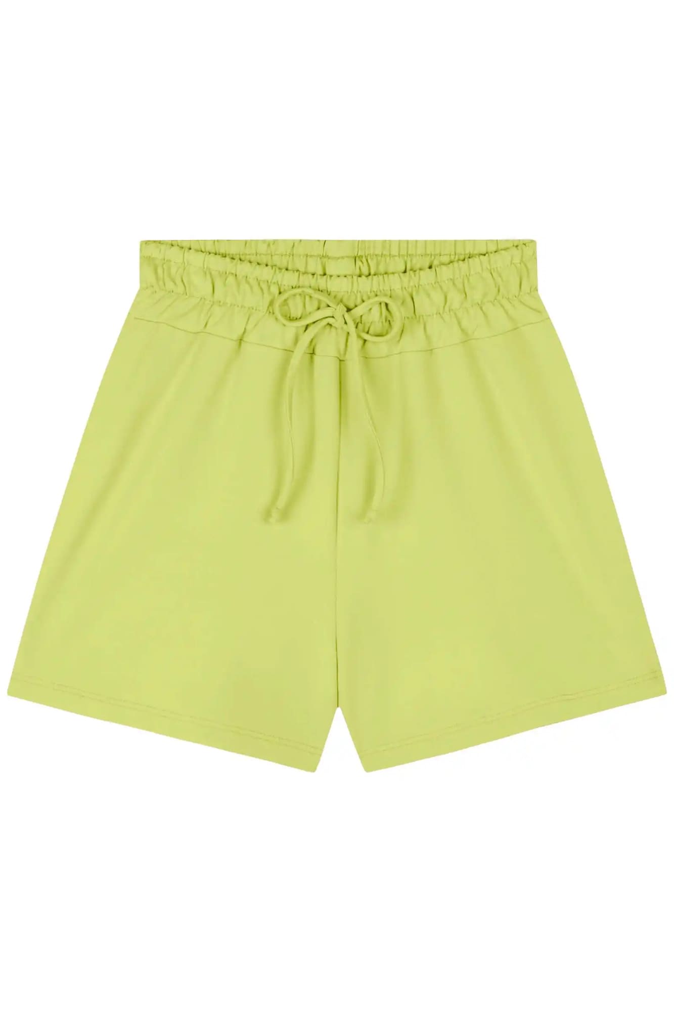 Shorts Infantil com Proteção Solar Kukiê Verão Verde Neon