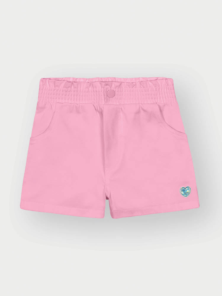 Shorts Infantil Cinti Verão Rosa