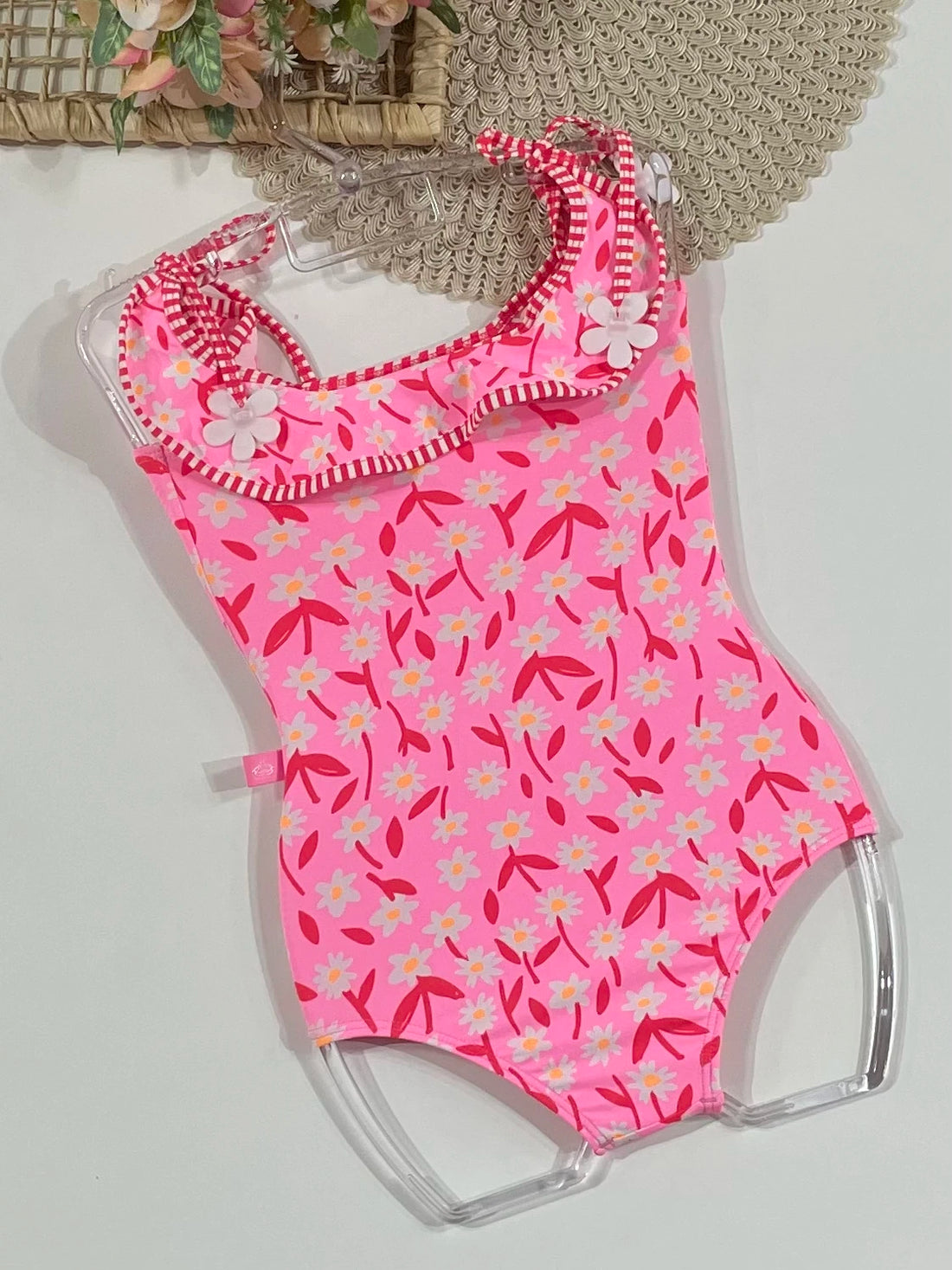 Maiô Infantil Siri Kids Rosa Sasha Bela 43084