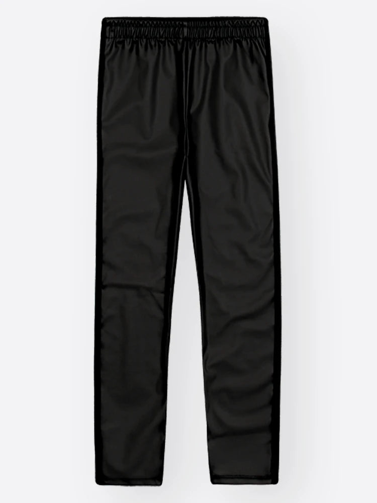 Conjunto Infantil Cinti Inverno, Calça Legging e Camisa com Colete em Veludo Preto
