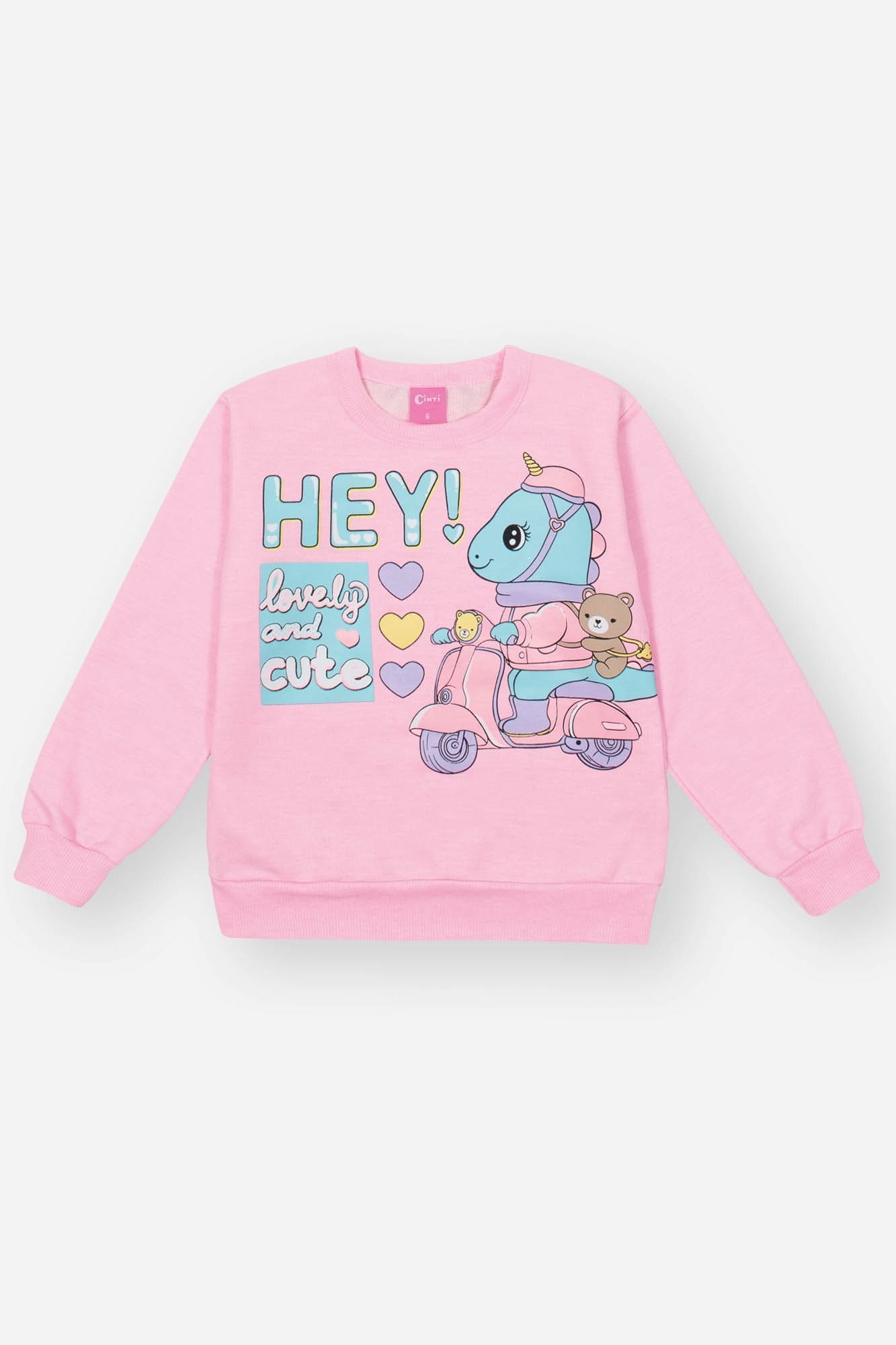 Conjunto Infantil Cinti Inverno Calça e Blusa Dino com Mochila