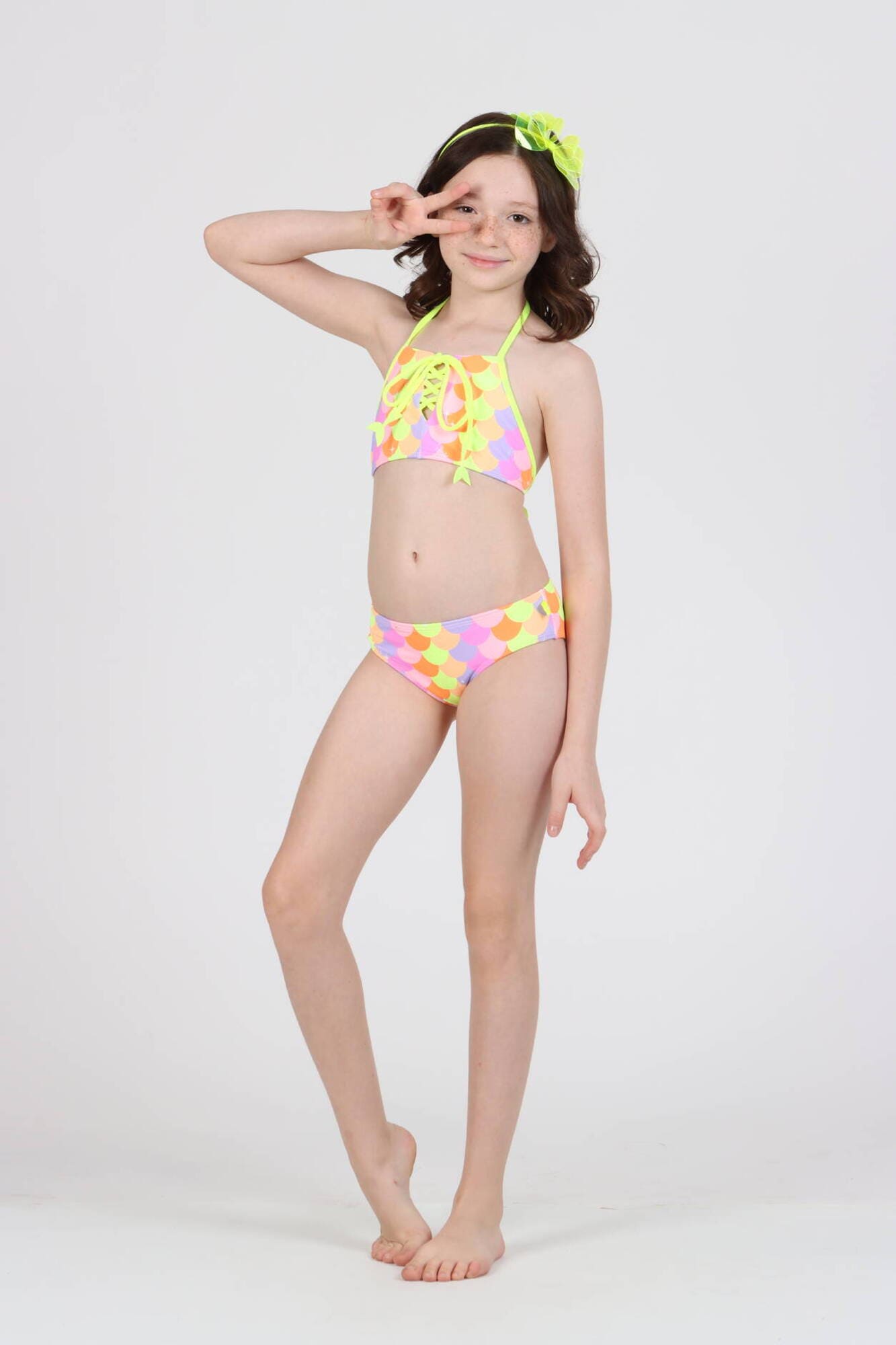 Biquíni Infantil Siri Kids Gio Sereia Candy 40227