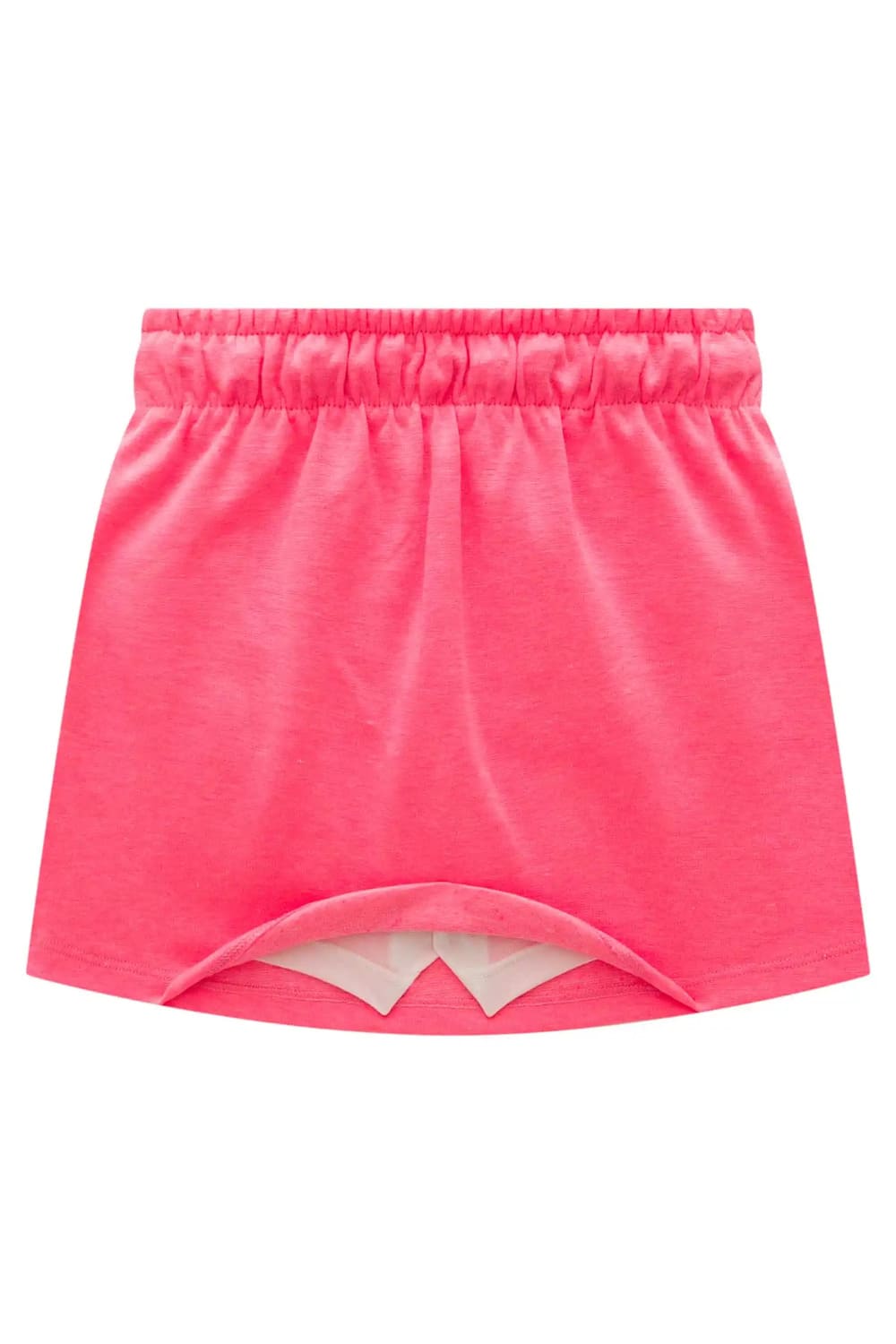 Conjunto Infantil Kukie Verão Saia e Blusa com Colete Corações Coloridos