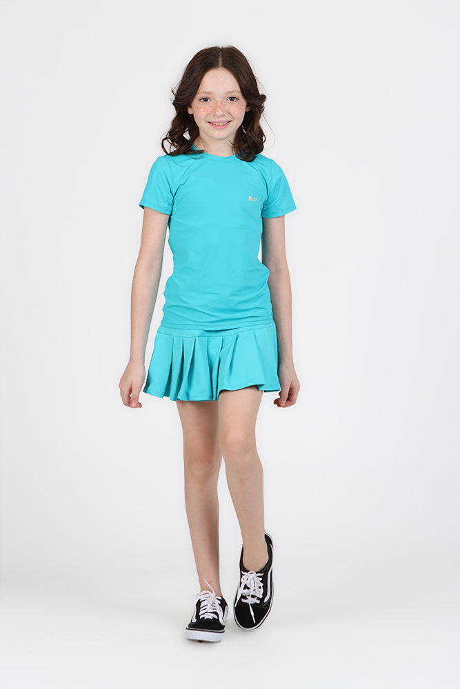 Blusa Infantil Siri Kids Sport Maria Ginastas Azul 41764