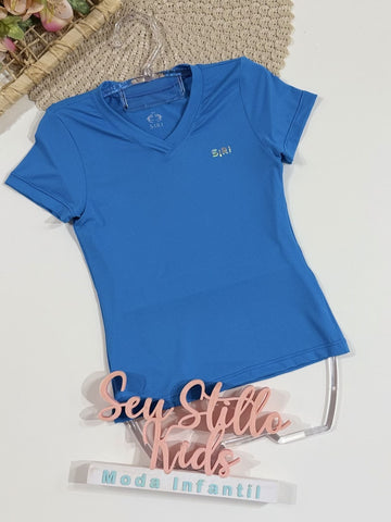 Blusa Infantil Siri Kids Sport Farnanda Azul 42604