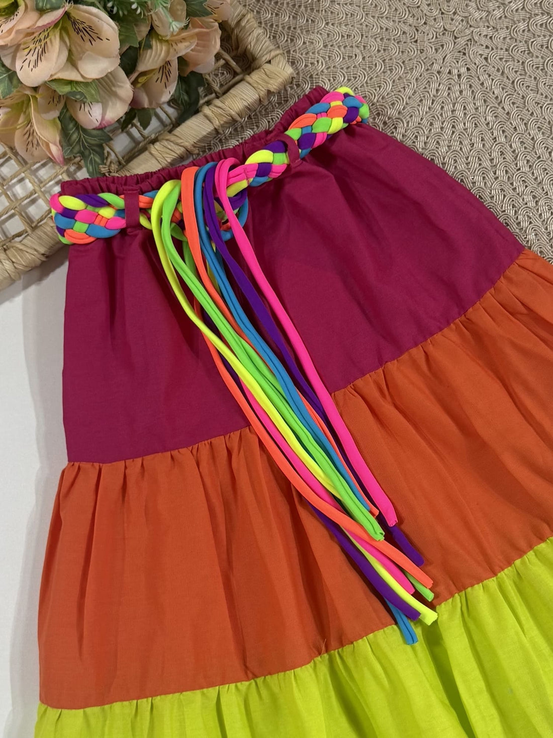 Saia Infantil Siri Kids Diana 40265