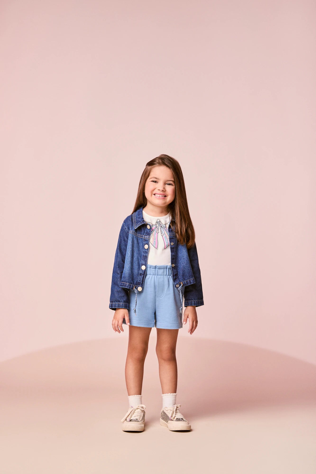 Jaqueta Infantil Momi Inverno Jeans