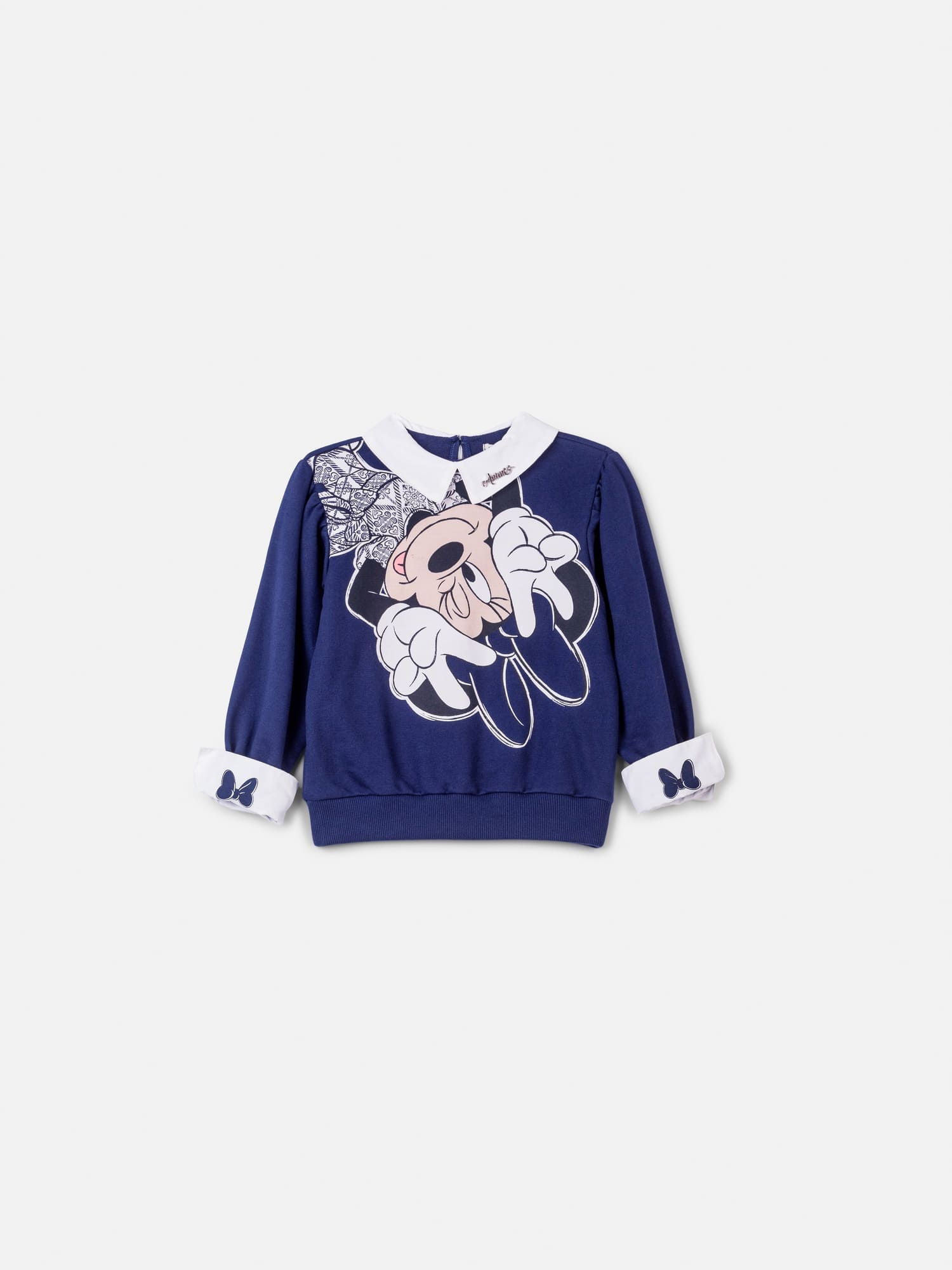 Casaco Infantil Animê Inverno Minnie Disney
