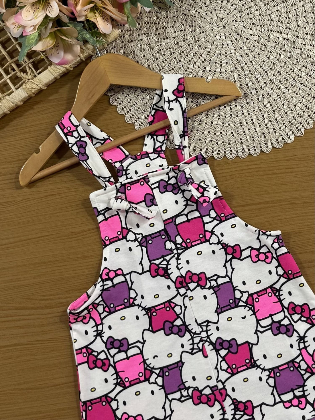 Salopete Infantil Momi Hello Kitty