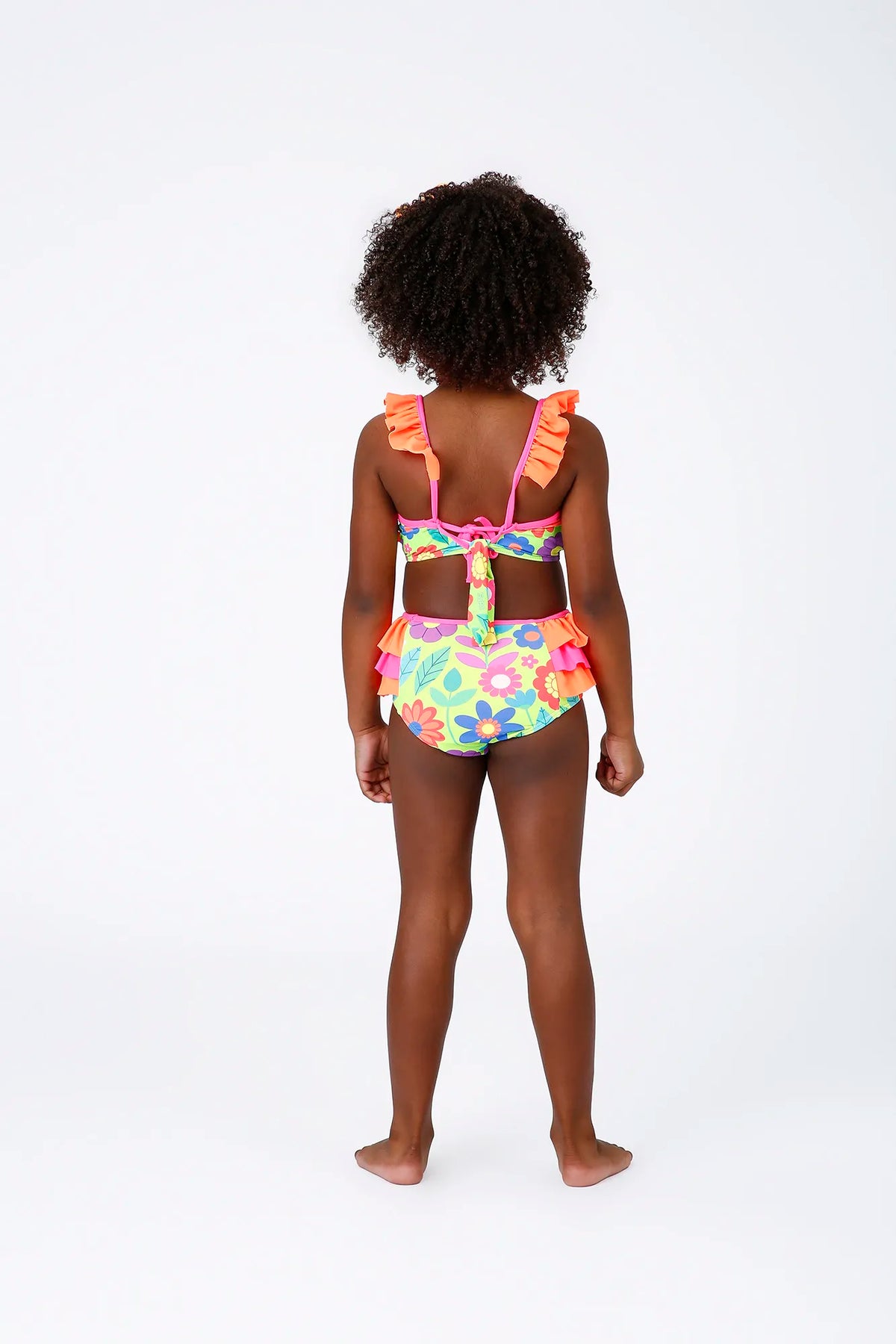 Maiô Infantil Siri Kids Nubia Jardim Verde 43003