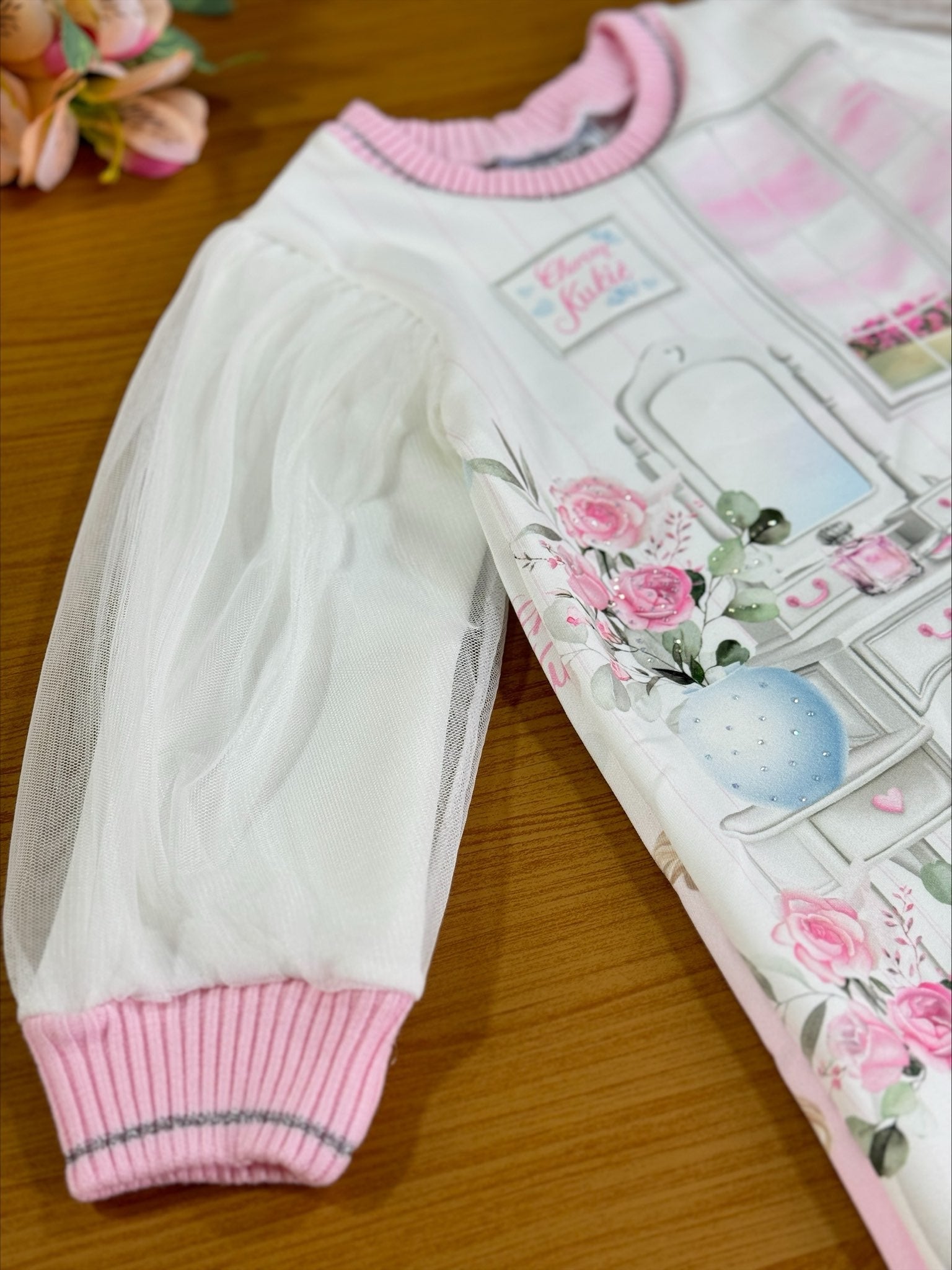Vestido Infantil Kukie Inverno Cachorrinha