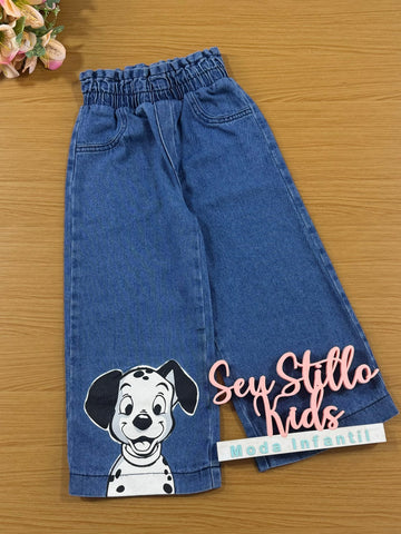 Calça Infantil Momi Inverno 101 Dálmatas