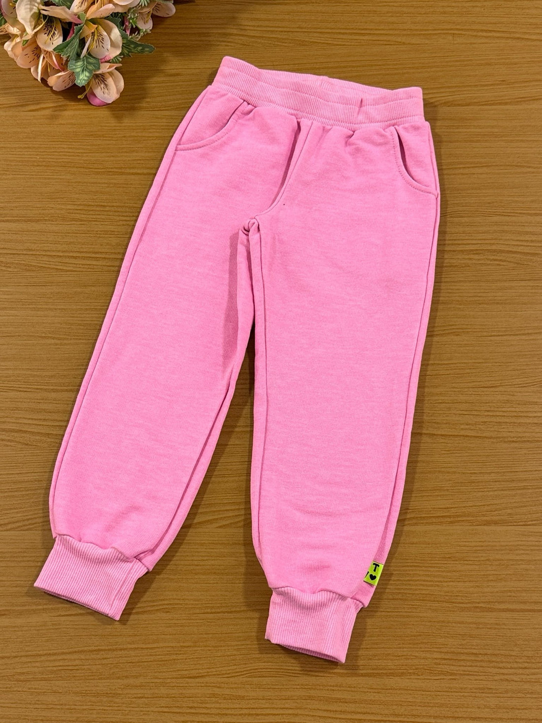 Conjunto Infantil Catavento Inverno Calça e Moletom Flanelado Coffe Colorido