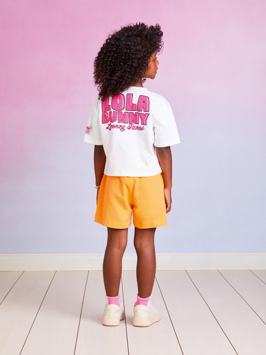 Blusa Infantil Momi Verão Branca Lola