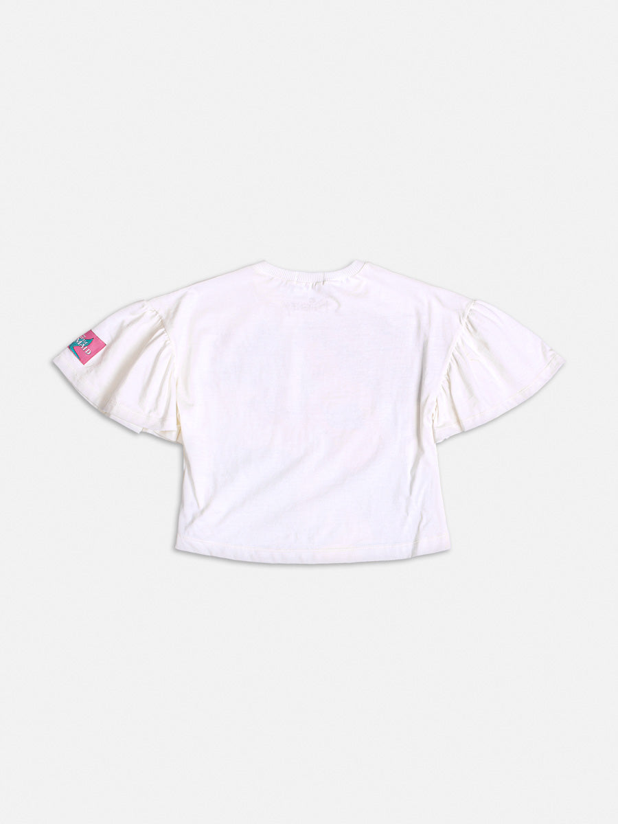 Blusa Infantil Momi Verão Pequena Sereia