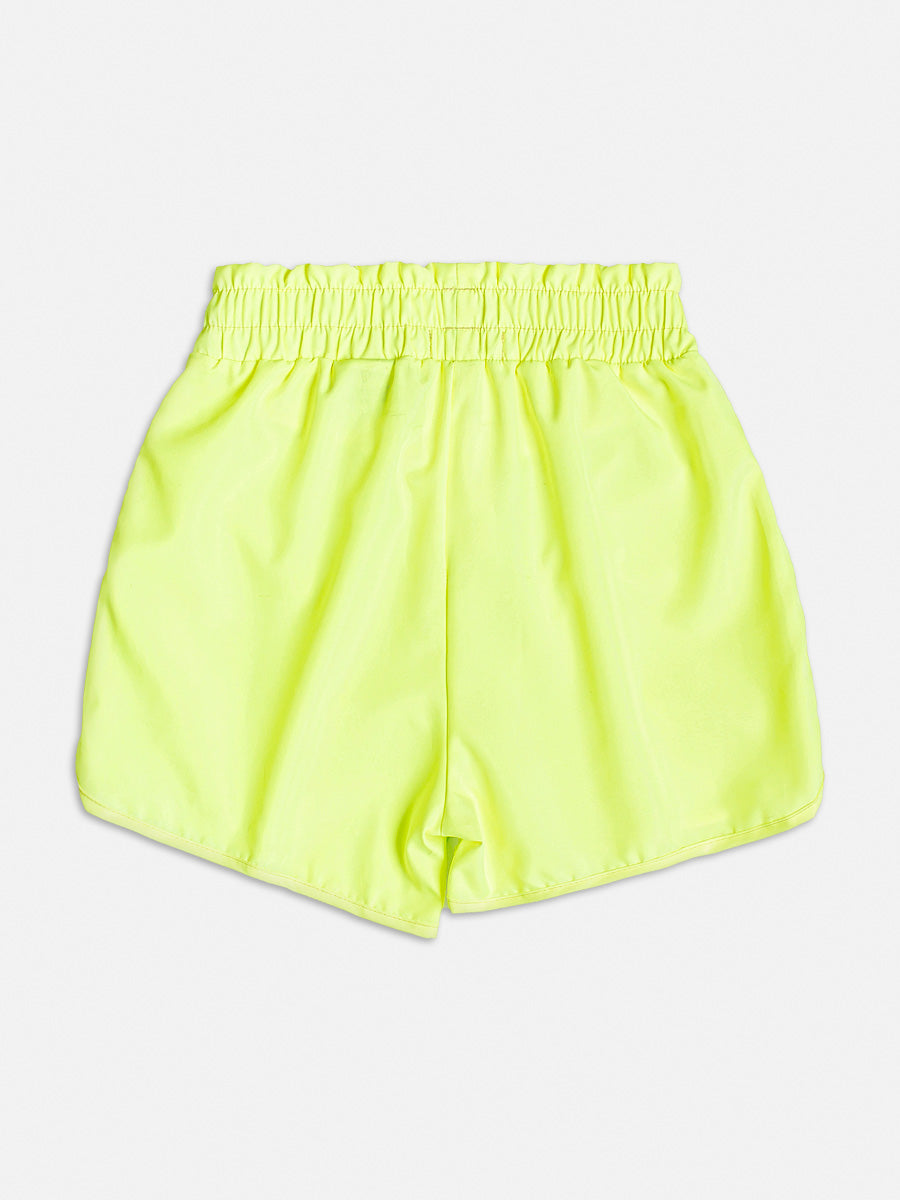 Conjunto Infantil Momi Verão Com Shorts Paetê e Blusa Lola