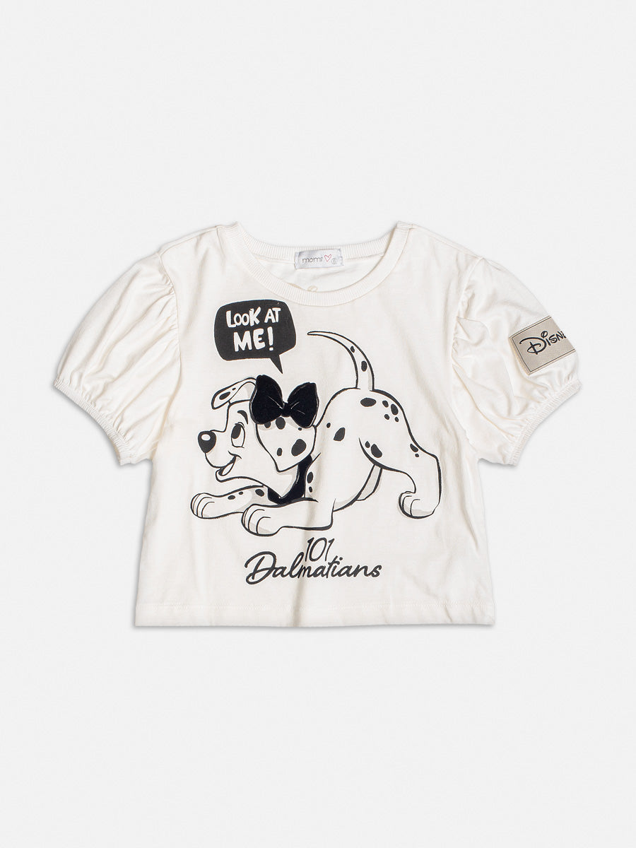 Conjunto Infantil Momi Inverno Calça Jeans e Blusa 101 Dálmatas