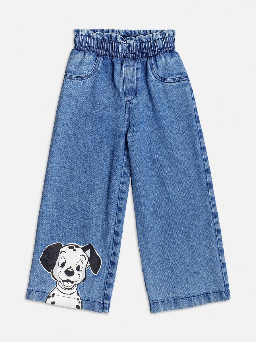 Calça Infantil Momi Inverno 101 Dálmatas