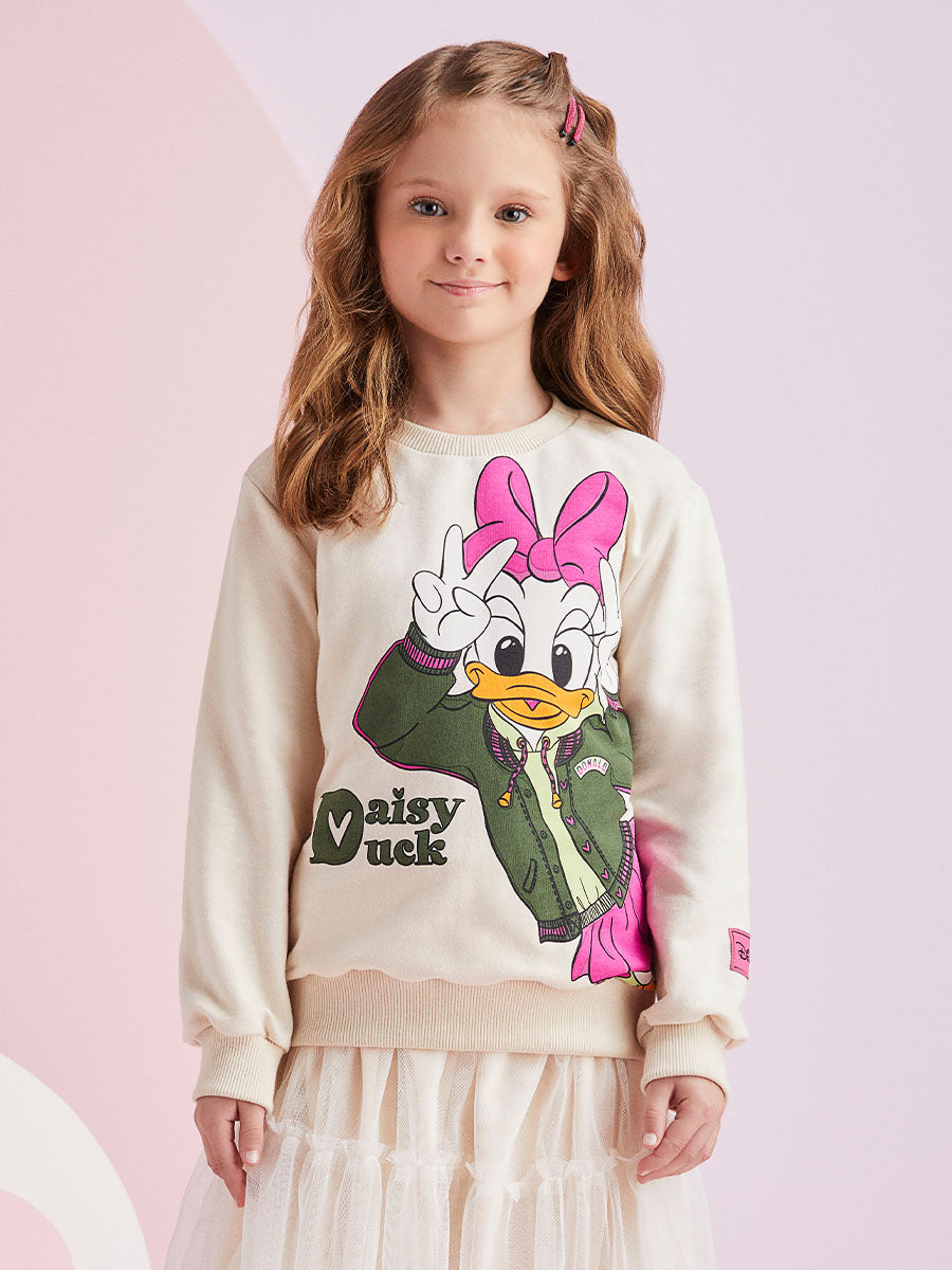 Casaco Infantil Momi Inverno Daisy