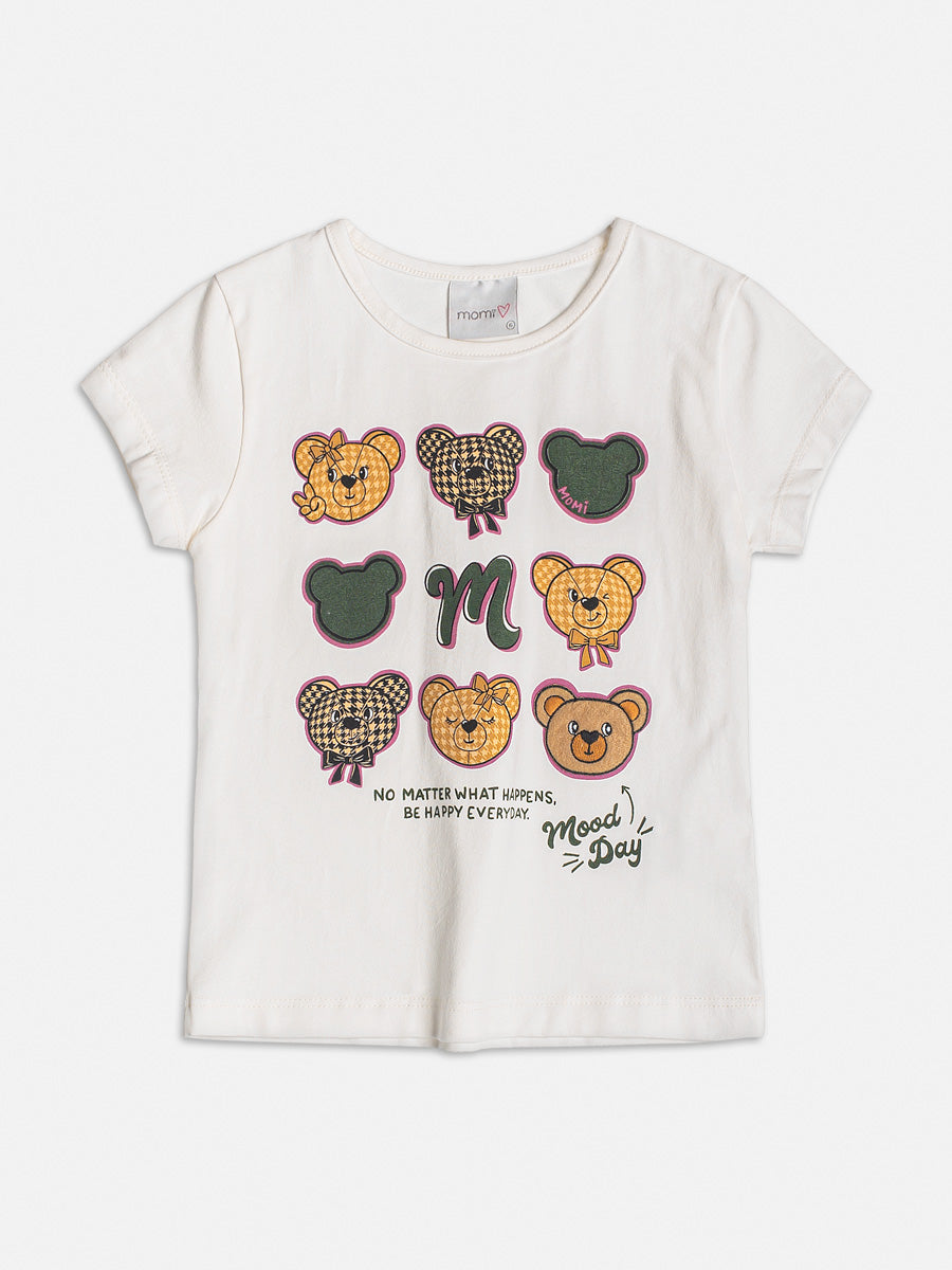 Blusa Infantil Momi Inverno Ursinho