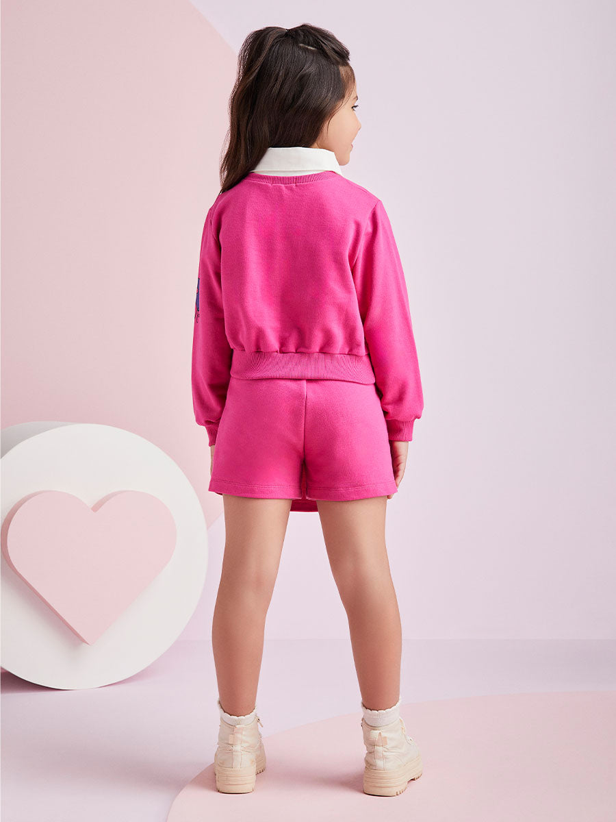 Conjunto Infantil Momi Inverno Shorts Saia e Blusa