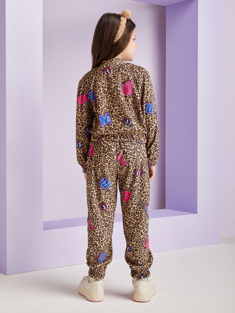 Conjunto Infantil Momi Inverno Calça Oncinha e Jaqueta Oncinha