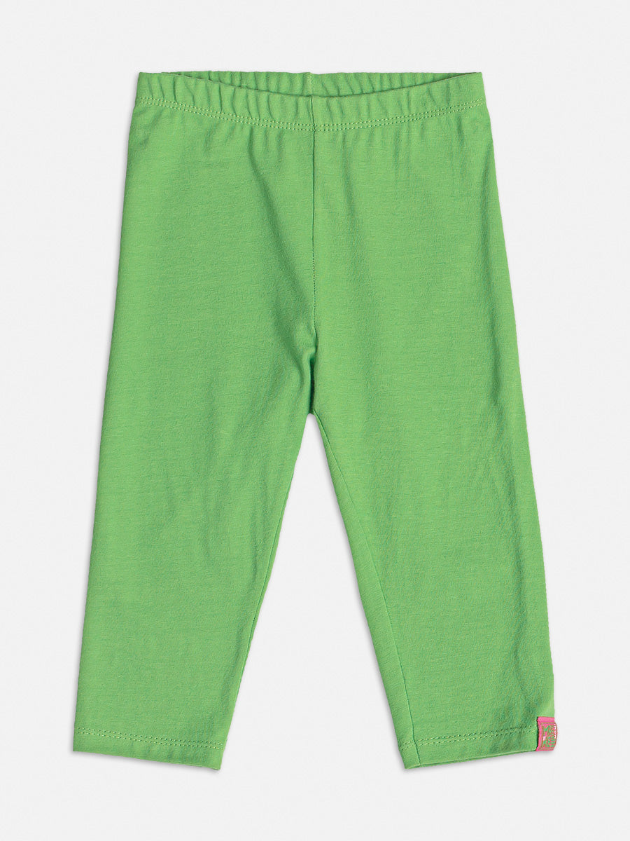 Conjunto Infantil Momi Verão Com Calça e Blusa Branca Flores
