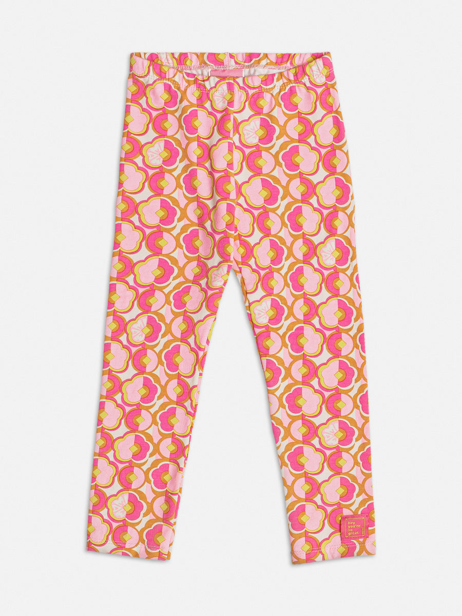 Conjunto Infantil Momi Verão Com Calça e Blusa Branca Fashion
