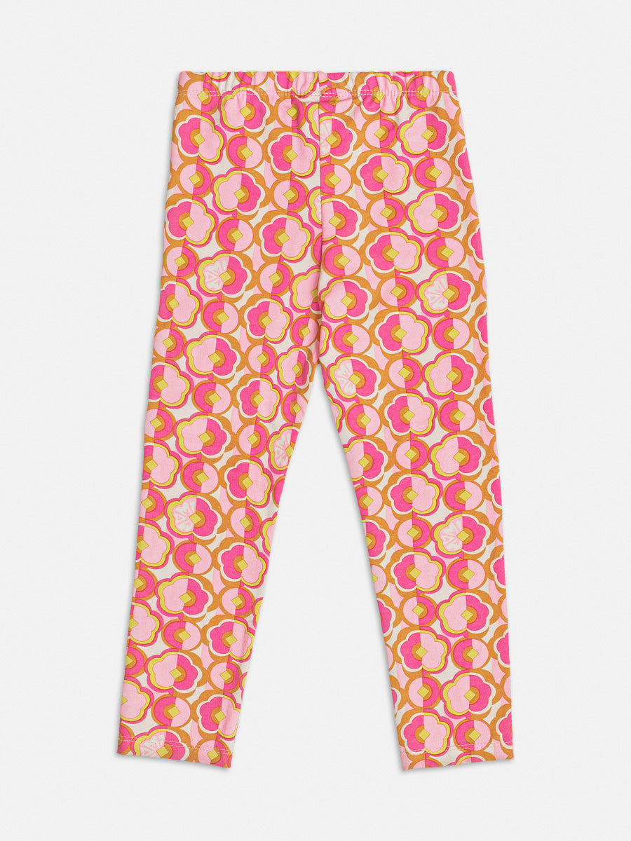 Conjunto Infantil Momi Verão Com Calça e Blusa Branca Fashion