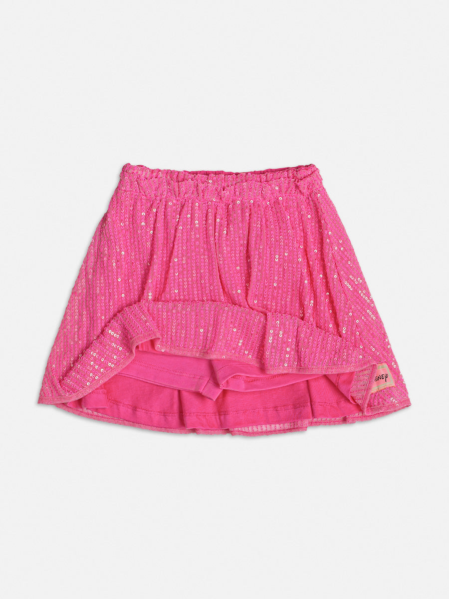 Conjunto Infantil Momi Verão Com Saia e Blusa Margarida
