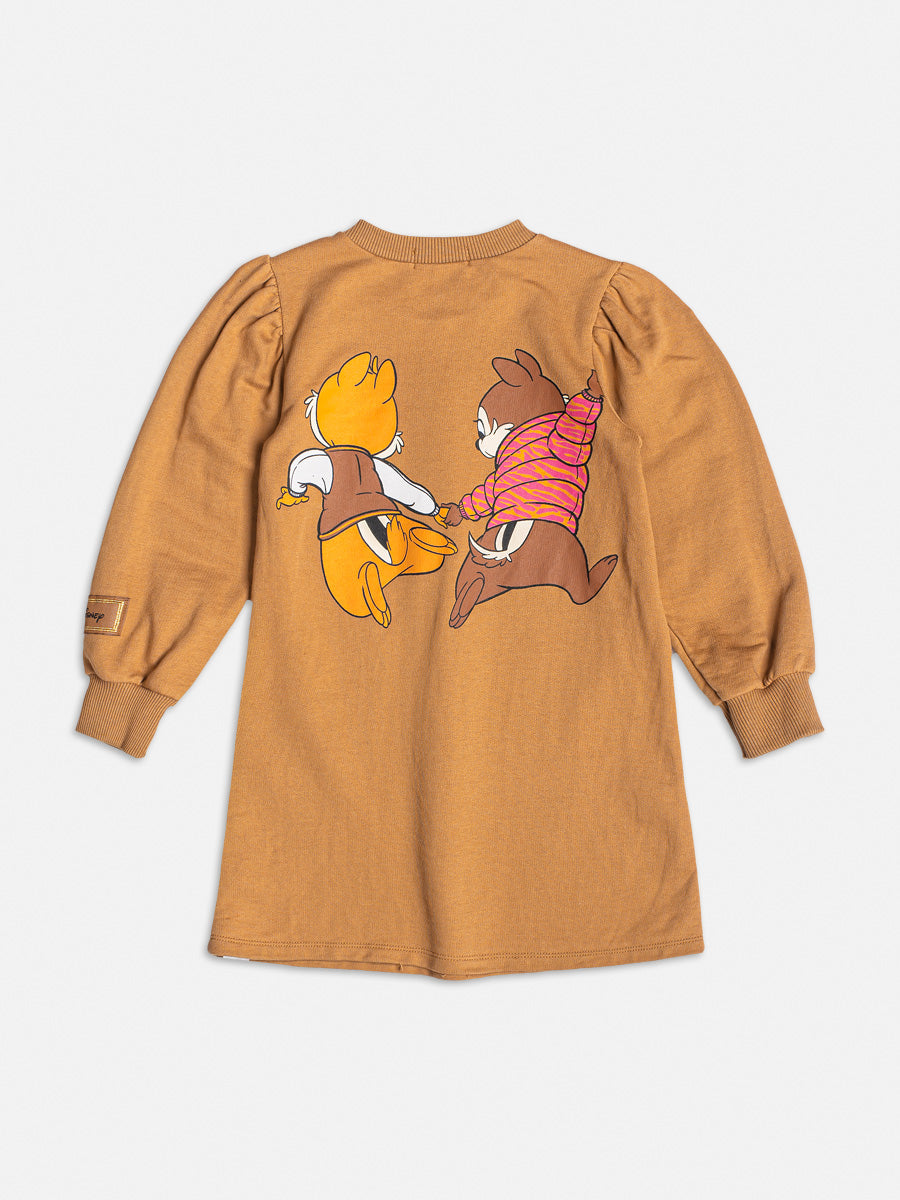 Vestido Infantil Momi Inverno Tico e Teco